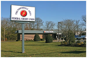 Thunderbolt Area FCU Building